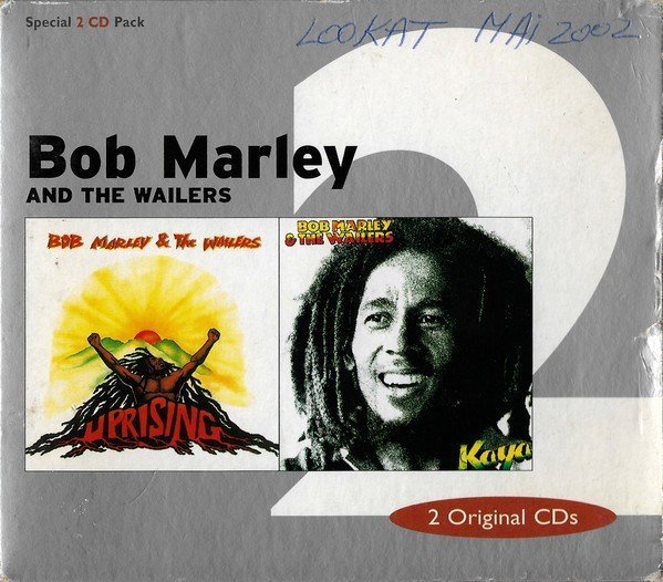 Bob Marley And The Wailers - Uprising / Kaya
