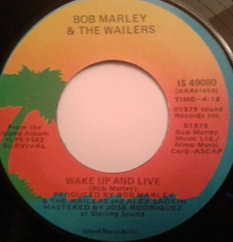 Bob Marley And The Wailers - Wake Up And Live