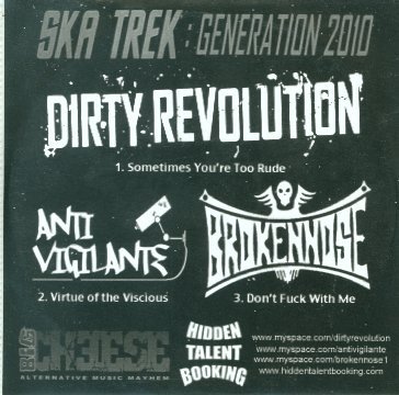 Broken Nose - Ska Trek: Generation 2010