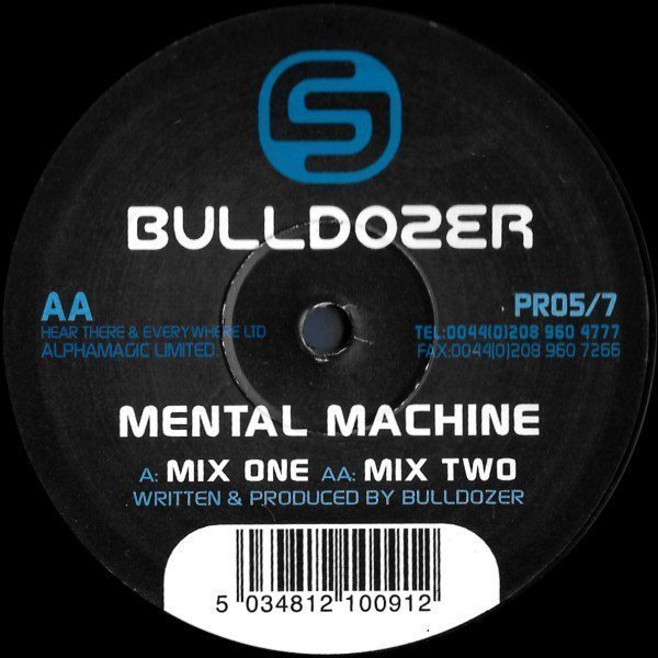 Bulldozer - Mental Machine