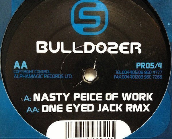 Bulldozer - Nasty Piece Of Work