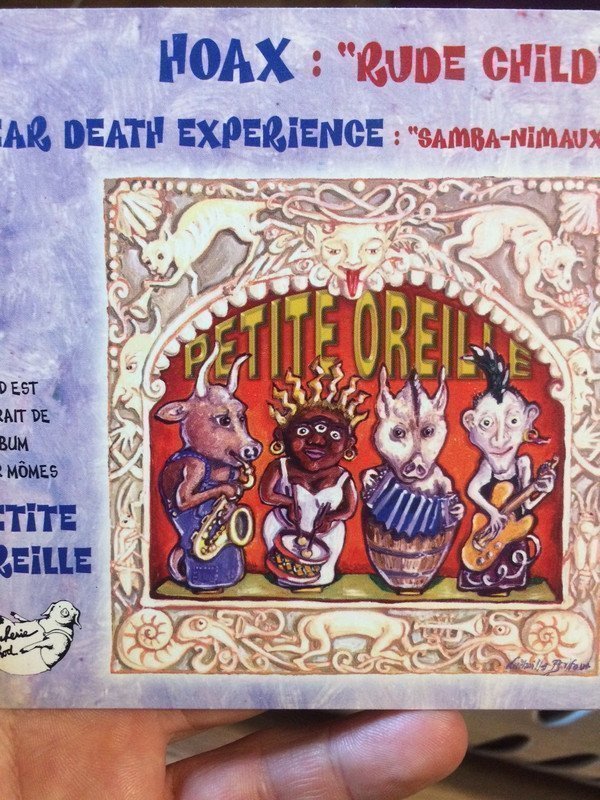 Burning Heads / Near Death Experience - Petite Oreille