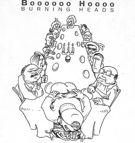 Burning Heads / Thompson Rollets - Boooooo Hoooo
