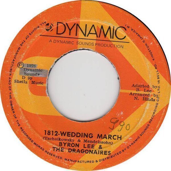 Byron Lee  The Dragonaires - 1812- Wedding March