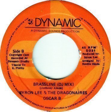 Byron Lee  The Dragonaires - Brassline