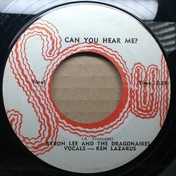 Byron Lee  The Dragonaires - Can You Hear Me / Bend Down Low