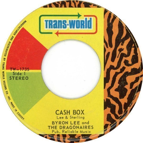 Byron Lee  The Dragonaires - Cash Box