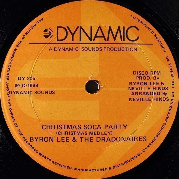 Byron Lee  The Dragonaires - Christmas Soca Party