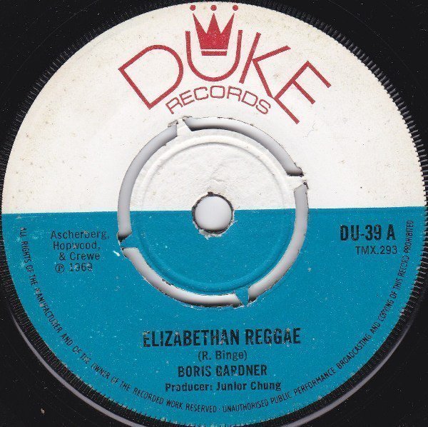 Byron Lee  The Dragonaires - Elizabethan Reggae / Soul Serenade