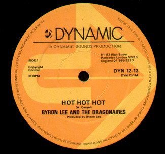 Byron Lee  The Dragonaires - Hot Hot Hot