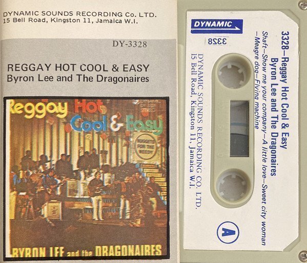 Byron Lee  The Dragonaires - Reggay Hot Cool & Easy
