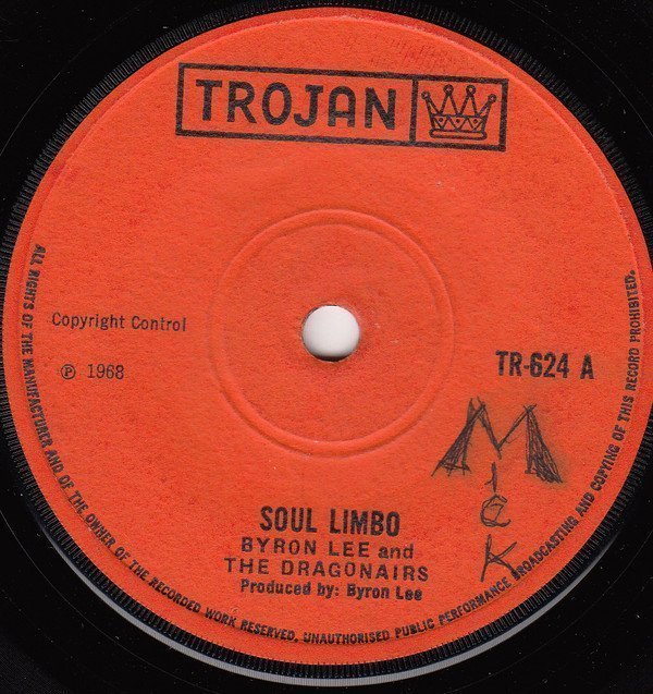 Byron Lee  The Dragonaires - Soul Limbo