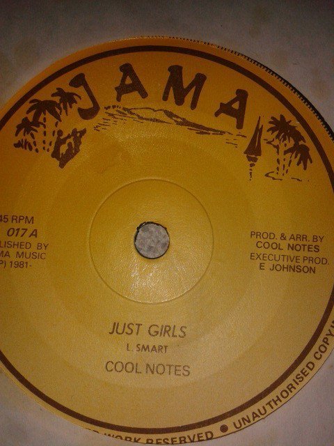 Coolnotes - Just Girls / Sweet Vibes