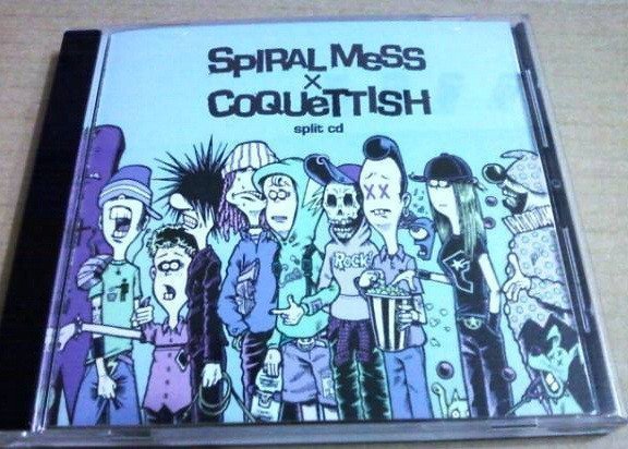 Coquettish - Split CD