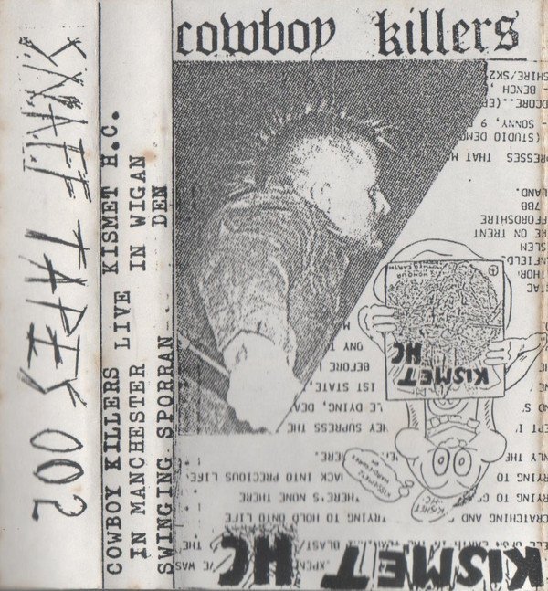Cowboy Killers - Live