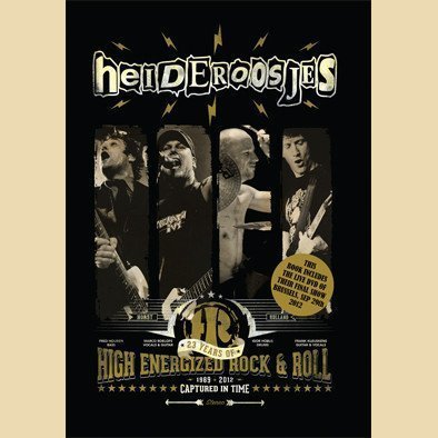 De Heideroosjes - 23 Years Of High Energized Rock & Roll