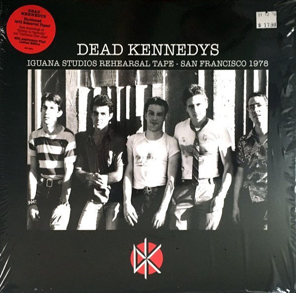 Dead Kennedys - Iguana Studios Rehearsal Tape - San Francisco 1978