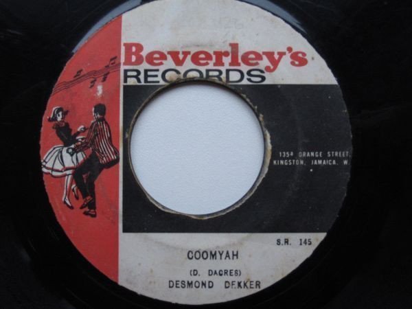 Desmond Dekker - Coomyah / Pickney Gal