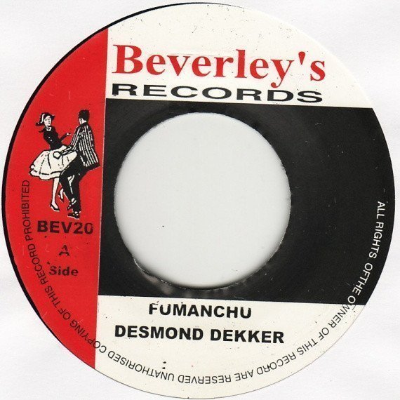Desmond Dekker - Fumanchu