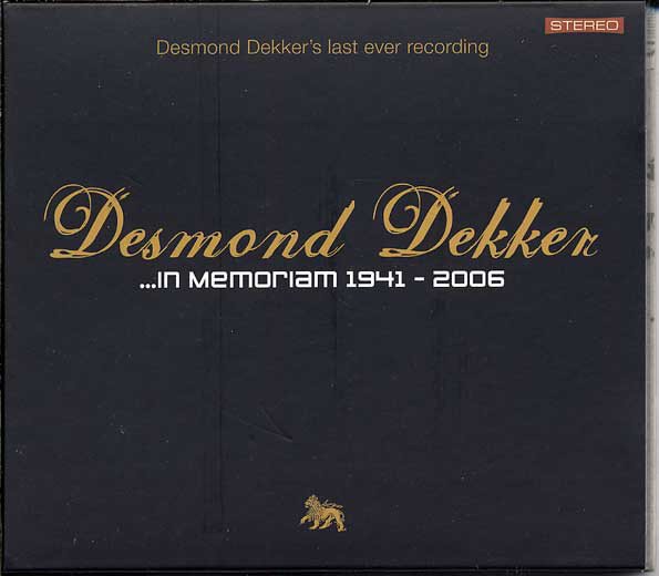 Desmond Dekker - ...In Memoriam 1941-2006