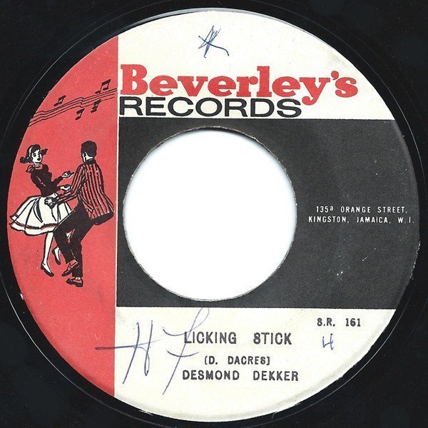 Desmond Dekker - Licking Stick / Trouble And Miseries