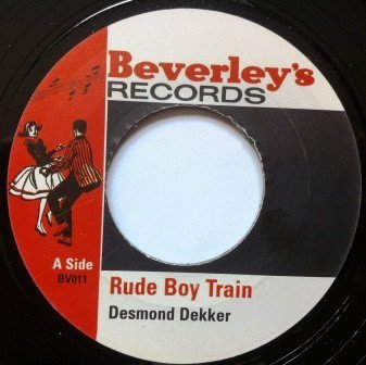 Desmond Dekker - Rude Boy Train