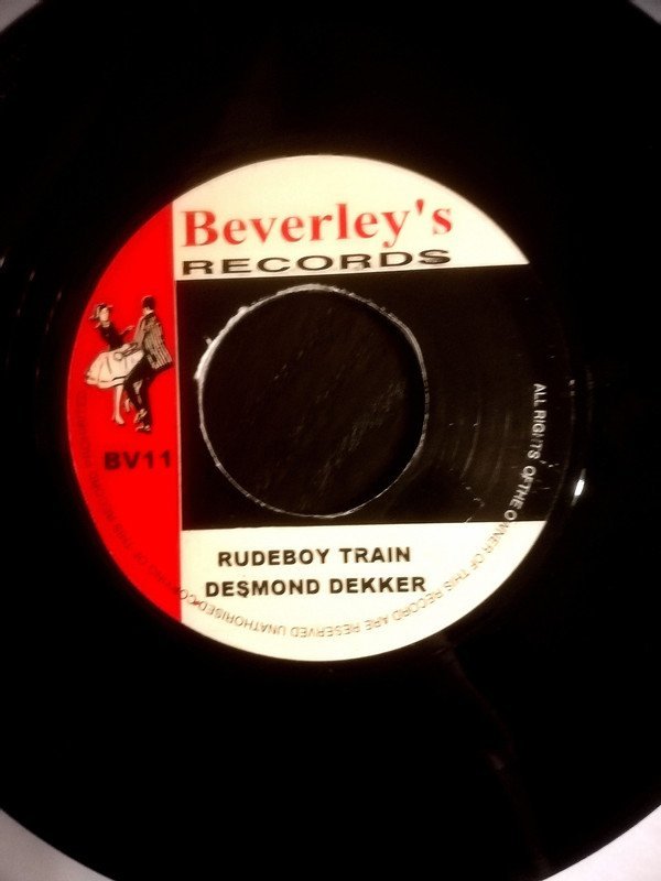 Desmond Dekker - Rudeboy Train