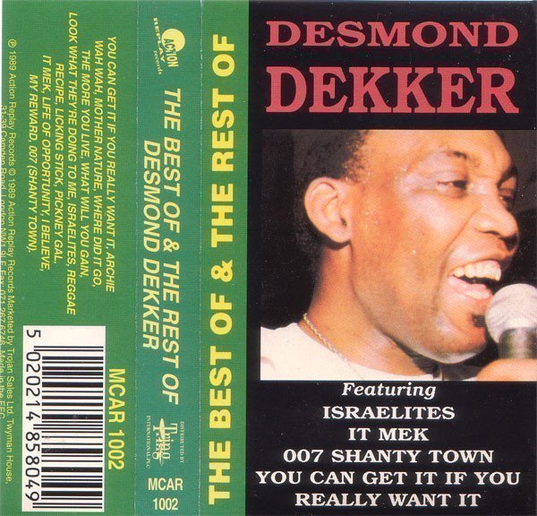 Desmond Dekker - The Best Of & The Rest Of