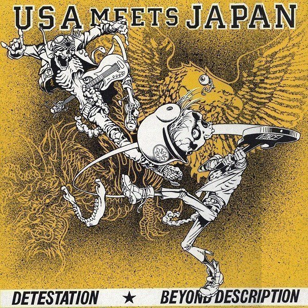 Detestation - USA Meets Japan