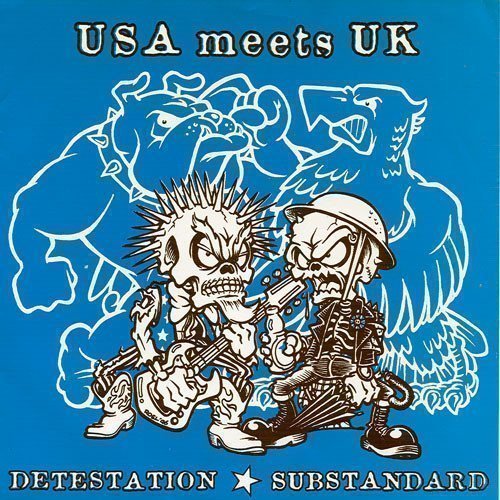 Detestation - USA Meets UK
