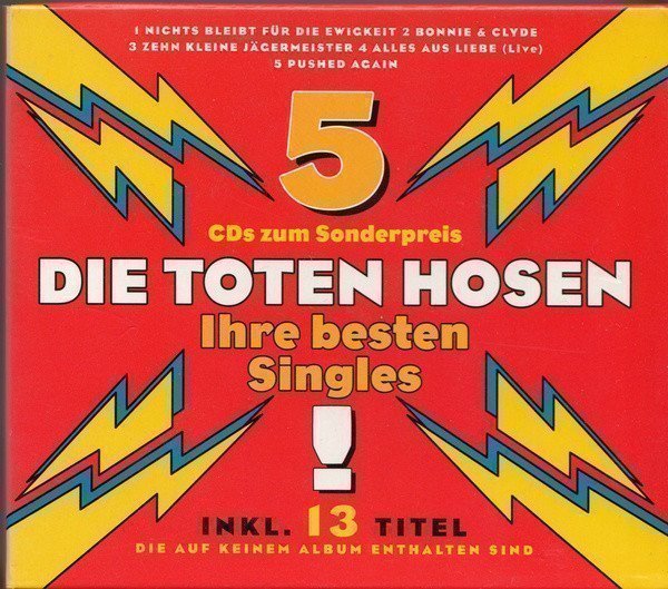 Die Toten Hosen - Ihre 5 Besten Singles