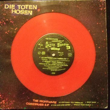 Die Toten Hosen - The Nightmare Continues E.P.