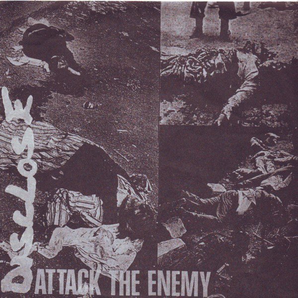 Disclose - Attack The Enemy / Milczenie = Śmierć