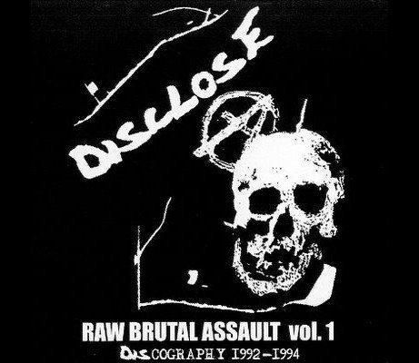 Disclose - Raw Brutal Assault Vol. 1: Discography 1992-1994