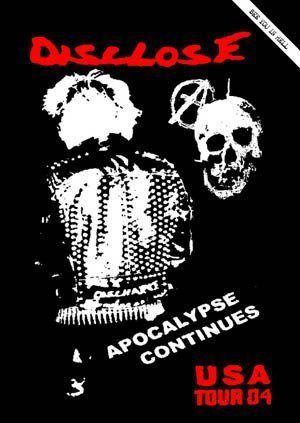 Disclose - West Coast Chainsaw Tour 2004