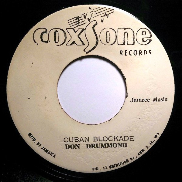 Don Drummond - Cuban Blockade / Only You