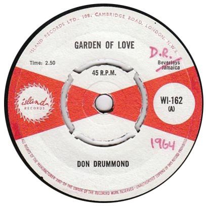 Don Drummond - Garden Of Love