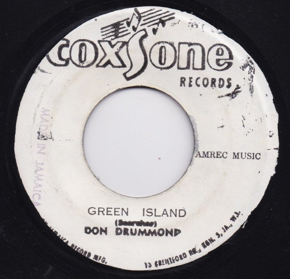 Don Drummond - Green Island / Kennedy