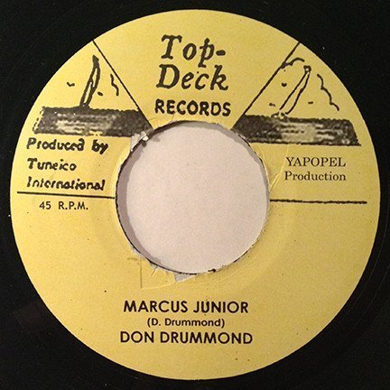 Don Drummond - Marcus Junior / Valley Of Green