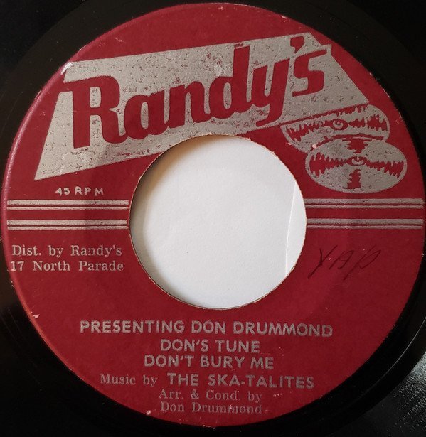 Don Drummond - Presenting Don Drummond