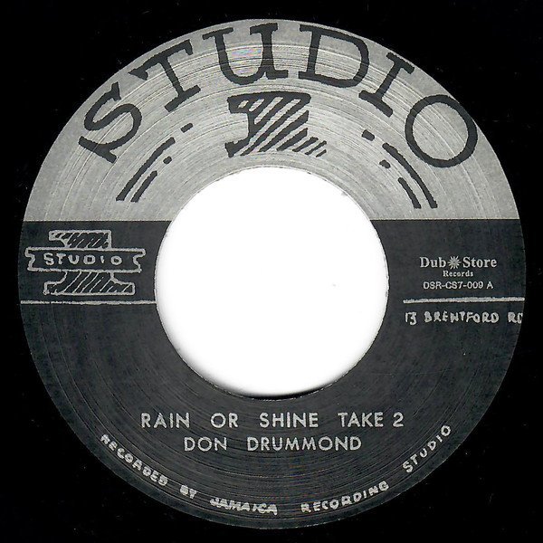 Don Drummond - Rain Or Shine Take 2 / Rain Or Shine Take 3