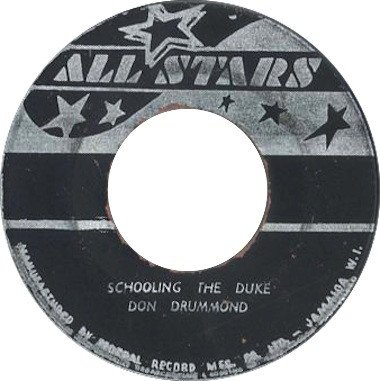 Don Drummond - Schooling The Duke / Jet Stream