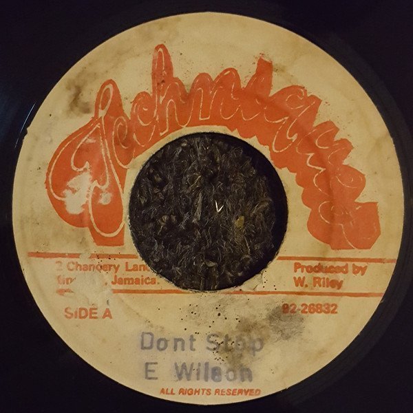 Ernest Wilson - Dont Stop 
