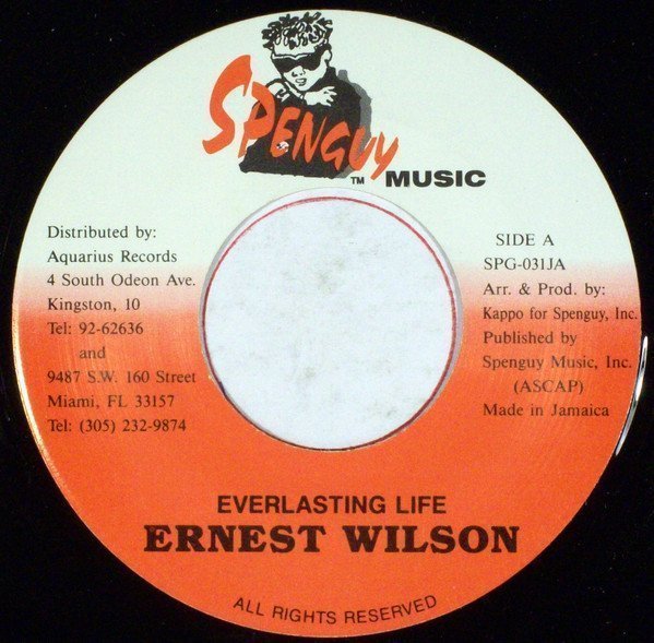 Ernest Wilson - Everlasting Life