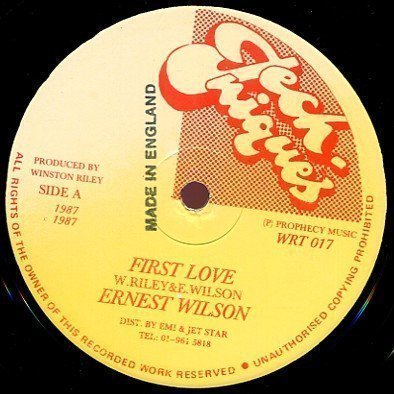 Ernest Wilson - First Love