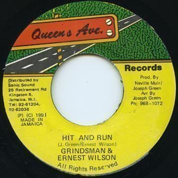 Ernest Wilson - Hit And Run