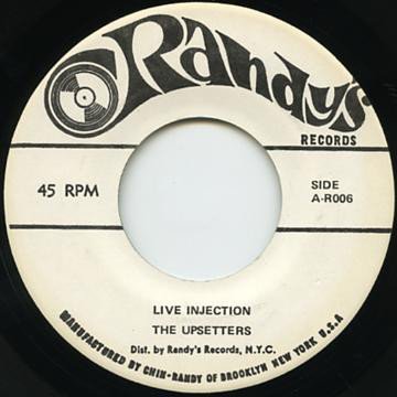 Ernest Wilson - Live Injection / Freedom Train 