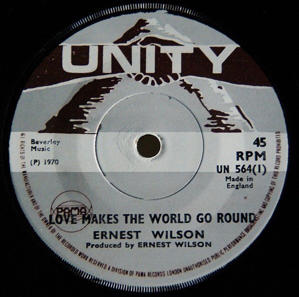 Ernest Wilson - Love Makes The World Go Round