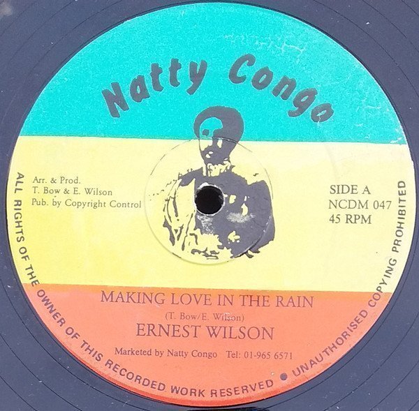 Ernest Wilson - Making Love In The Rain