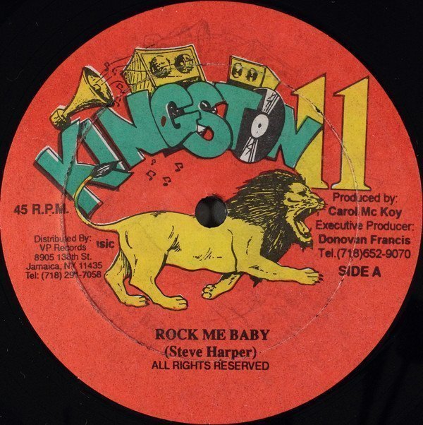 Ernest Wilson - Rock Me Baby  / Sweet Juliet